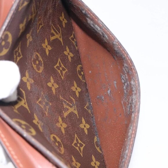 LOUIS VUITTON Monogram Pochette Homme Clutch Bag - Picture 11 of 15
